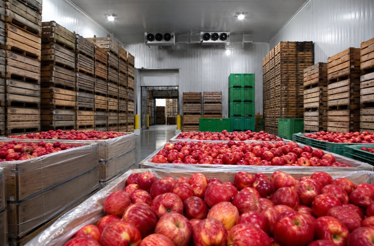 Apple cold storage